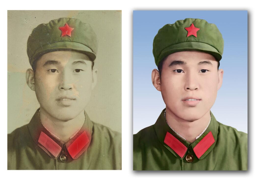 夷陵破损照片修复-18