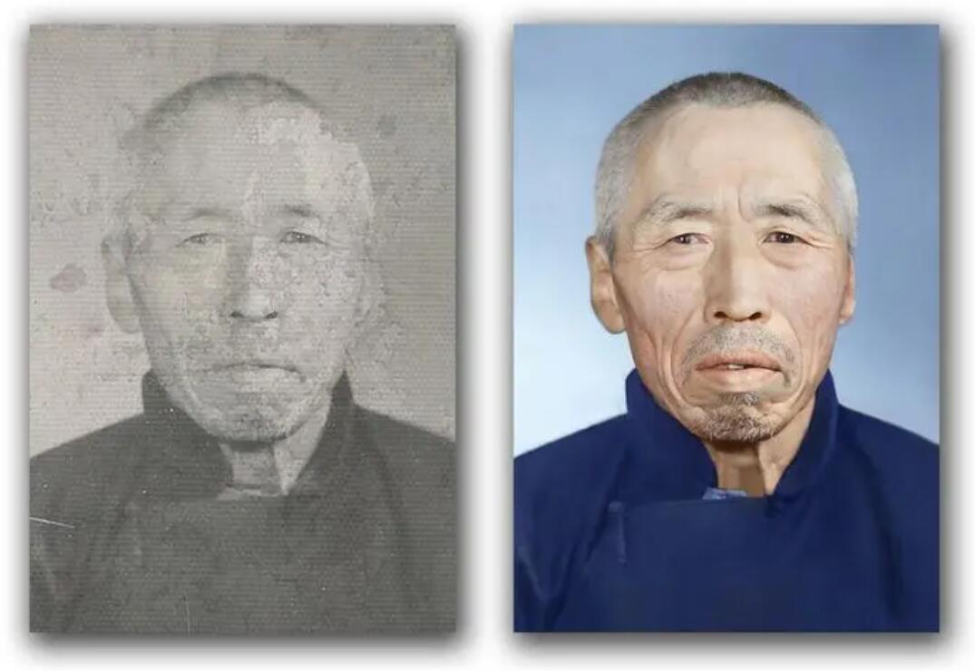 夷陵破损照片修复-56